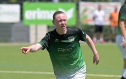 Gibt die Richtung vor: Anna Grüninger, mit 18 Erfolgen die beste Torschützin des TSV Sondelfingen.  FOTO: BAUR