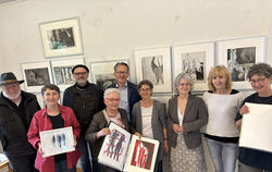 Am Sonntag wird die Ausstellung "Druckmachen" im BT24 im Albgut Münsingen eröffnet.