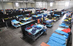 Diese Situation will niemand mehr: Turnhallen, die als Unterkunft für Flüchtlinge dienen. 