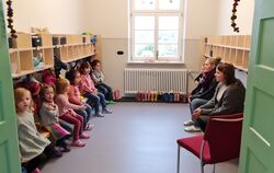 Sieben Kindergärten unterhält die Gemeinde St. Johann, einer davon ist der in der Alten Schule in Bleichstetten.