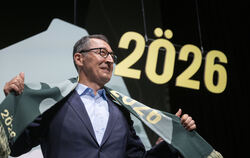 Cem Özdemir (Bündnis 90/Die Grünen) bei seiner Nominierung zum Spitzenkandidat der Grünen in Baden-Württemberg. Mittlerweile dür