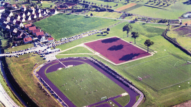 1960er-Jahre: Wo befindet sich dieser Sportplatz?
