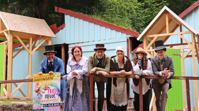 Naturtheater Am 6. Juli starten die Aufführungen im Naturtheater Hayingen.