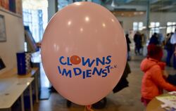 Die Clowns im Dienst werden in der Region 25 Jahre alt: Das wird in der Klinik für Kinder- und Jugendmedizin gefeiert. 