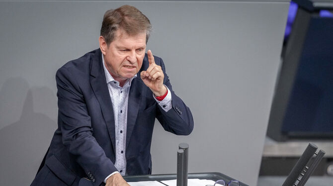 brb, lbn, Bundesregierung, Bundestag, Konflikte, Krieg Ralf Stegner (SPD) ist einer der prominentesten Unterzeichner des »Manifests«.