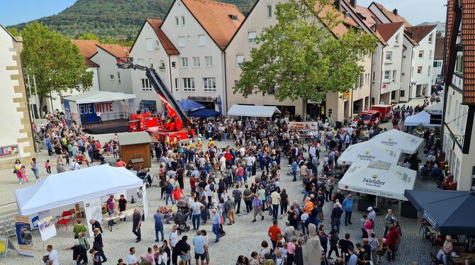 Ein abwechslungsreiches Programm soll auch in diesem Jahr die Neue Mitte in Pfullingen beleben und zahlreiche Menschen anlocken.