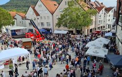 Ein abwechslungsreiches Programm soll auch in diesem Jahr die Neue Mitte in Pfullingen beleben und zahlreiche Menschen anlocken.