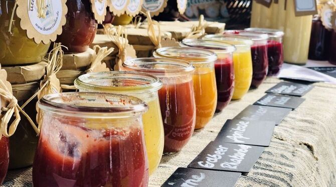 Diesmal bei der HandmadeArt: die Genussmanufaktur Alb im Gläsle.   FOTO: PR