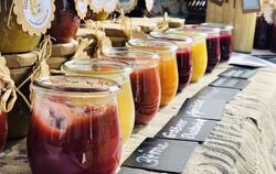 Diesmal bei der HandmadeArt: die Genussmanufaktur Alb im Gläsle.   FOTO: PR