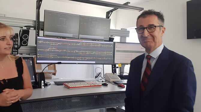 Alina Thieß Stellwerk Dettingen-Gsaidt Cem Özdemir Der gebürtige Uracher und heutige Promi-Grüne Cem Özdemir, der schon Anfang der 1980er-Jahre für die Reaktivierung der Ermstalba