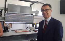 Der gebürtige Uracher und heutige Promi-Grüne Cem Özdemir, der schon Anfang der 1980er-Jahre für die Reaktivierung der Ermstalba
