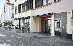 Die Metzgerstraße 59 war 21 Monate Headquarter der Manufaktur-Genossenschaft.  FOTO: PIETH 