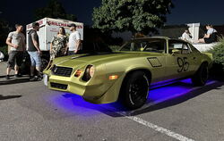 DJ Chico-Enrico hat diesen Chevrolet Camaro hübsch gemacht, ist aber nach seinen Worten kein Autoposer.