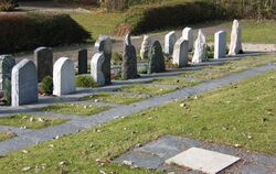 Auf einem Friedhofsgrab finden die meisten Menschen ihren letzten Ruheplatz. Ob sich daran künftig etwas ändert, ist noch offen.