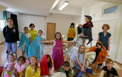 Die Begeisterung war auch im 13. Jahr groß beim integrativen Kinder-Theaterprojekt "Spielend sprechen" im Ringelbach - die Auffü