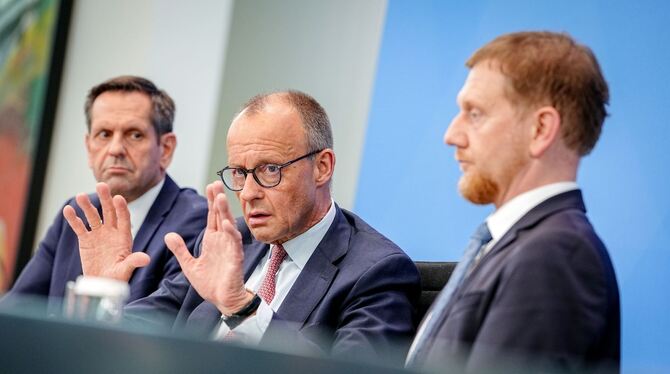 Ministerpräsidentenkonferenz im Bundeskanzleramt Ministerpräsidentenkonferenz im Bundeskanzleramt