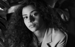 Catarina Goncalves Ribeiro wirbt für Boss.