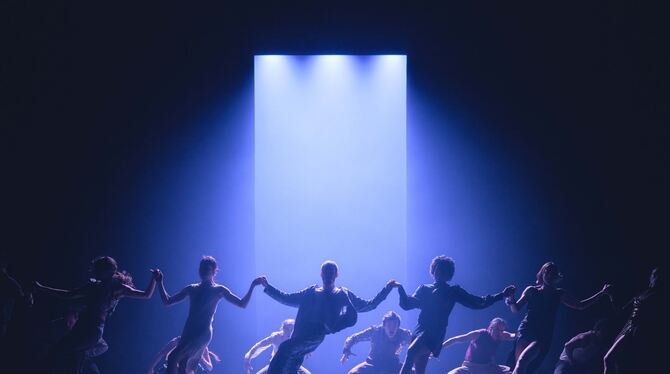Tanz Colours Shechter Tanz in dunklen Zeiten - die Hofesh Shechter Company gastiert mit »Theatre of Dreams«.