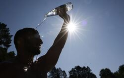 Sommerwetter in Baden-Württemberg