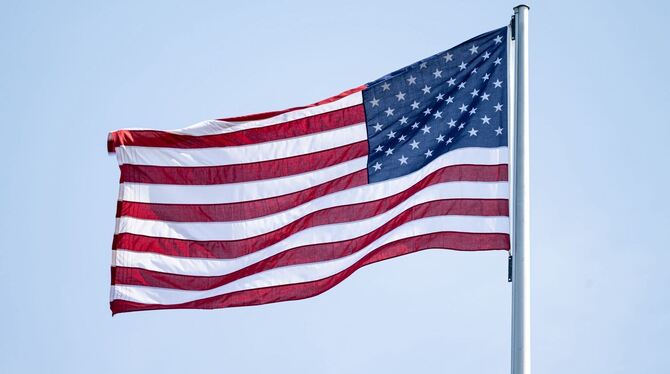 Nach dem US Angriff auf den Iran - US Botschaft Berlin