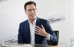 Der Spitzenkandidat der CDU für die Landtagswahl in Baden-Württemberg 2026 war zu Besuch in der Redaktion des Reutlinger General