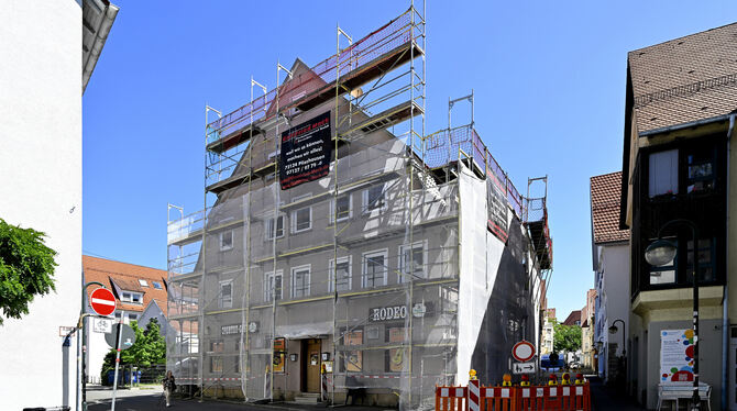 Gerber Die GWG startet die Sanierung einer ihrer teils maroden Immobilien im Gerberviertel.
