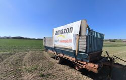 Eine Aussage, die keine Zweifel lässt: Auch wenn der Gemeinderat prinzipiell dem Amazon-Verteilzentrum zugestimmt hat und derzei