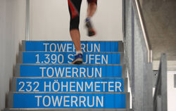Treppenläufe gibt es immer wieder, wie etwa 2019 beim Thyssenkrupp Towerrun in Rottweil. Dort ging es den Testturm hinauf, in Pl