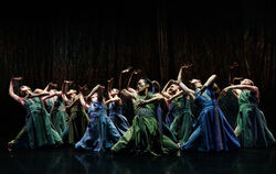 Ein Kollektiv in Trance: Die Tänzer von Gauthier Dance in "Turning of Bones" von Akram Khan
