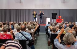 Das Spendenparlament feierte jetzt sein 25-jähriges Bestehen. Das wurde mit einem unterhaltsamen Programm gefeiert. FOTO: SPENDE