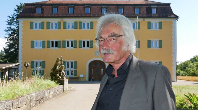 Grafeneck Rüdiger Böhm Rüdiger Böhm ist der neue Vorstandsvorsitzende des Vereins Gedenkstätte Grafeneck - er hofft auf möglichst baldige Klärung der F