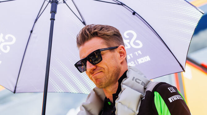Mister Cool: Nico Hülkenberg.