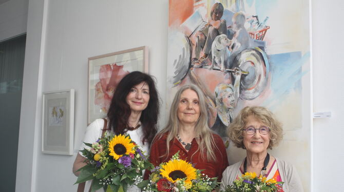 Vernissage Bad Sebastiansweiler Vernissage in Bad Sebastiansweiler: Henriette Striegler, Annette Jakobi und Livia Schulz-Breznay stellen ihre Werke aus. Letzter