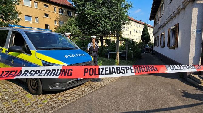 Polizeieinsatz Stuttgart