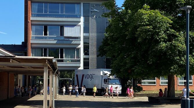 Schulsozialarbeit ist ein wichtiger Bestandteil des Schulalltags. Für fünf Mössinger Schulen – hier die Gottlieb-Rühle-Schule – Schulsozialarbeit ist ein wichtiger Bestandteil des Schulalltags. Für fünf Mössinger Schulen – hier die Gottlieb-Rühle-Schule –