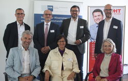 Sie sprachen zum Auftakt der Tübinger Innovationstage: Moderator Stefan Engelhard (IHK Reutlingen), Markus Horn, Jochen Richter 