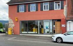 Monatelang verwaist, jetzt öffnet sie am kommenden Mittwoch, 9. Juli, wieder: Die Postfiliale in der Gomaringer Lindenstraße. Ei