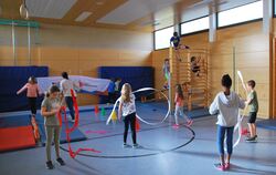  Kinder haben Spaß am Sport im Verein, hier beim TSV Mägerkingen.  FOTO: VEREIN