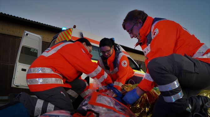 Helfer Helfer vor Ort sind oft da, bevor der Rettungsdienst eintrifft. In Kirchentellinsfurt konnten so schon einige Leben gerettet wer