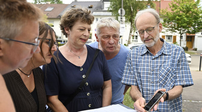 Rege Diskussionen haben sich entwickelt.