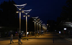 Ganz schon menschenleer: ZOB by night