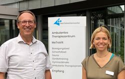 Das neue Führungsduo in Bad Sebastiansweiler: die Geschäftsführer Clemens Miola und Mirjam Weisserth.  FOTO: FÖRDER 