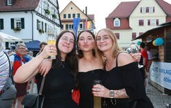 Deutsch-französische Freundschaft: mit dem Bürgerfest feierten Pfullingen und Passy auch die europäische Einigung. 