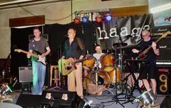 Die Band Haage stellte ihre neue EP „Weiter“ im Lammba Zamba vor.
