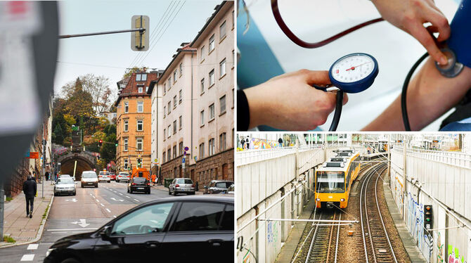 Lärm kann der Gesundheit schaden.