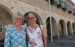 Friedel Schmidt (links) und Birgit Ottens bieten in Gönningen eine Plattform für ihre Mitmenschen, die dort eigene Interessen ve