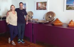 Sandra und Issam Raihani sind die Alb-Nomaden