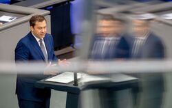 Bundestag - Haushaltsberatungen