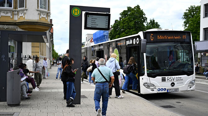Bus RSV Das Gros der Fahrgäste ist »korrekt und solidarisch unterwegs«, heißt es bei der RSV, die keine Sympathie für die Entkriminalisi
