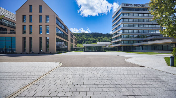 Stammsitz von Groz-Beckert in Albstadt-Ebingen.